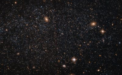 image of a constellation taken from Hubble